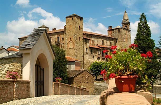 Вілла Il Grappolo In Langa Monastero Bormida Екстер'єр фото